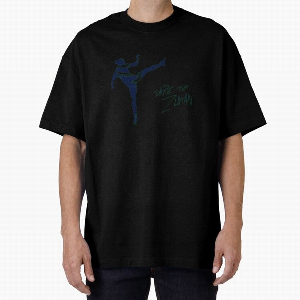 DARE TO ZLATAN Classic T-Shirt Show Passion for the Stars of FIFA World Cup 2026 Inspired by Messi, Brazil, Portugal and Argentina Energy, Soccer Culture, Superstar Moments, National Team Dreams and Competitive Fire; Great for Supporters Who Love