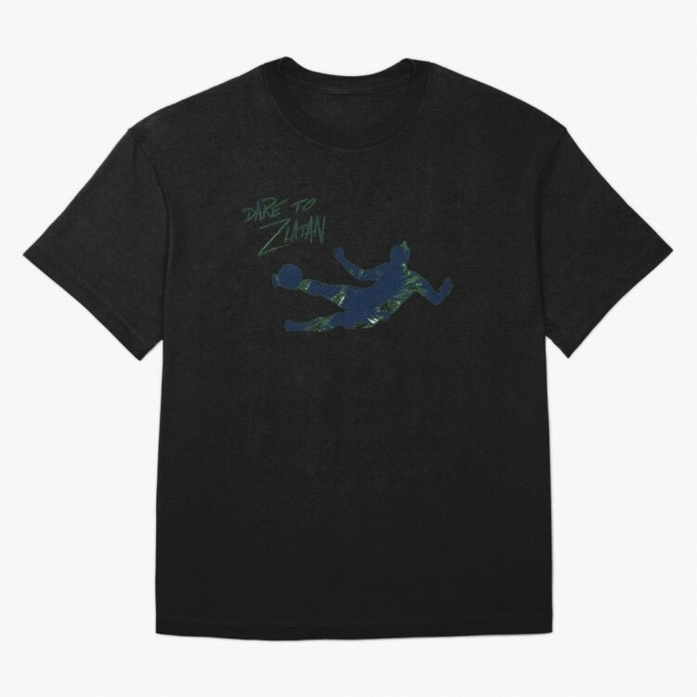 DARE TO ZLATAN Classic T-Shirt Share the Excitement of Match Day Hype around FIFA World Cup 2026 USA Canada Mexico, Messi, Neymar and Mbappe, Spain and Netherlands, Sports Nostalgia, International Competition, Famous Players and Unforgettable