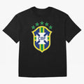 Brazil Soccer Logo2 Essential T-Shirt Bring Match Day Fire to FIFA World Cup 2026 USA Canada Mexico Spirit, Made for France, CR7, Tournament Hype, Historic Matchups, Family Viewing Parties and Global Sports Pride; Great for Watch Parties, Sports
