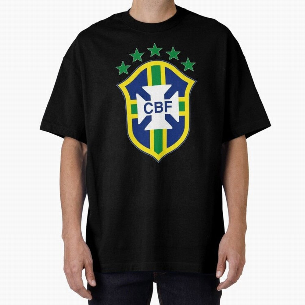Brazil Soccer Logo2 Essential T-Shirt Bring Match Day Fire to FIFA World Cup 2026 USA Canada Mexico Spirit, Made for France, CR7, Tournament Hype, Historic Matchups, Family Viewing Parties and Global Sports Pride; Great for Watch Parties, Sports