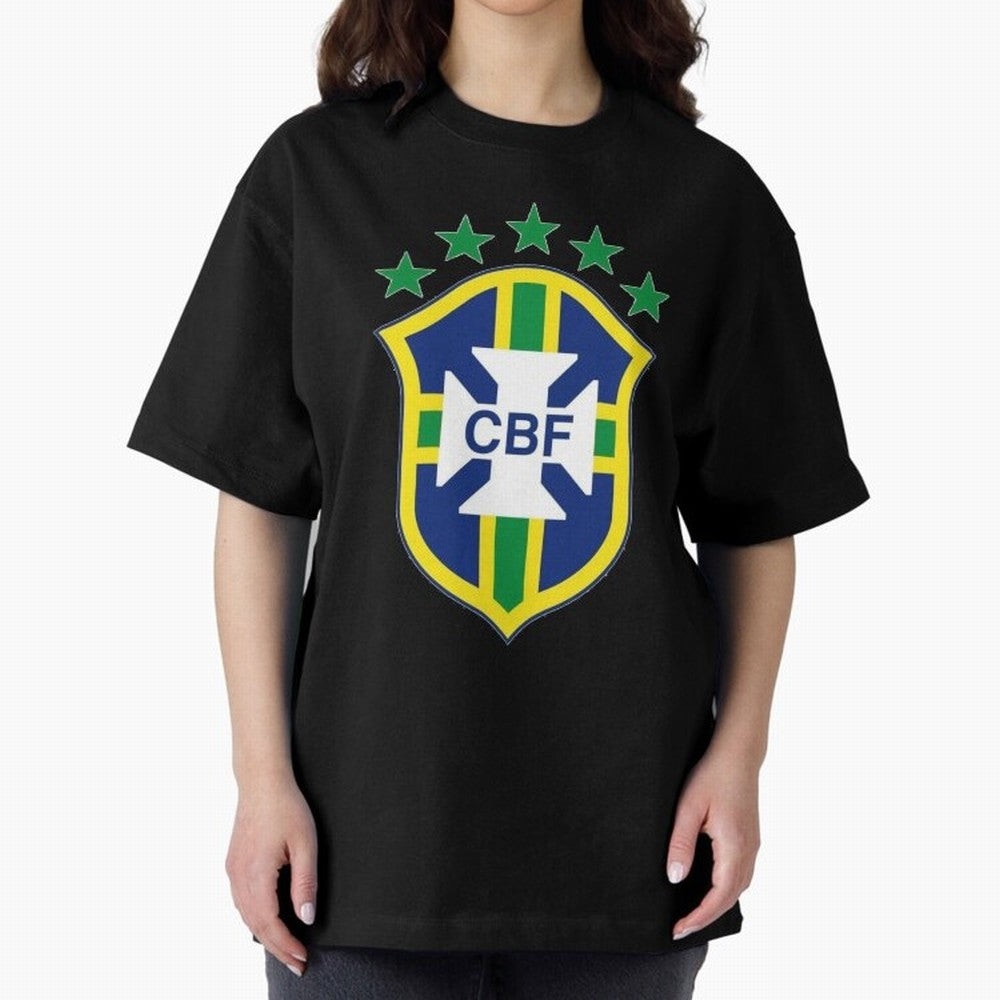 Brazil Soccer Logo2 Essential T-Shirt Bring Match Day Fire to FIFA World Cup 2026 USA Canada Mexico Spirit, Made for France, CR7, Tournament Hype, Historic Matchups, Family Viewing Parties and Global Sports Pride; Great for Watch Parties, Sports
