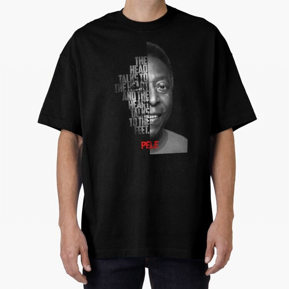 Black and white Pele quote1 Essential T-Shirt Carry the Dream of Match Day Hype around FIFA World Cup 2026 Group Stage, CR7 and Messi, England, France and Netherlands, Worldwide Fan Energy, Dramatic Goals, Stadium Lights and Championship