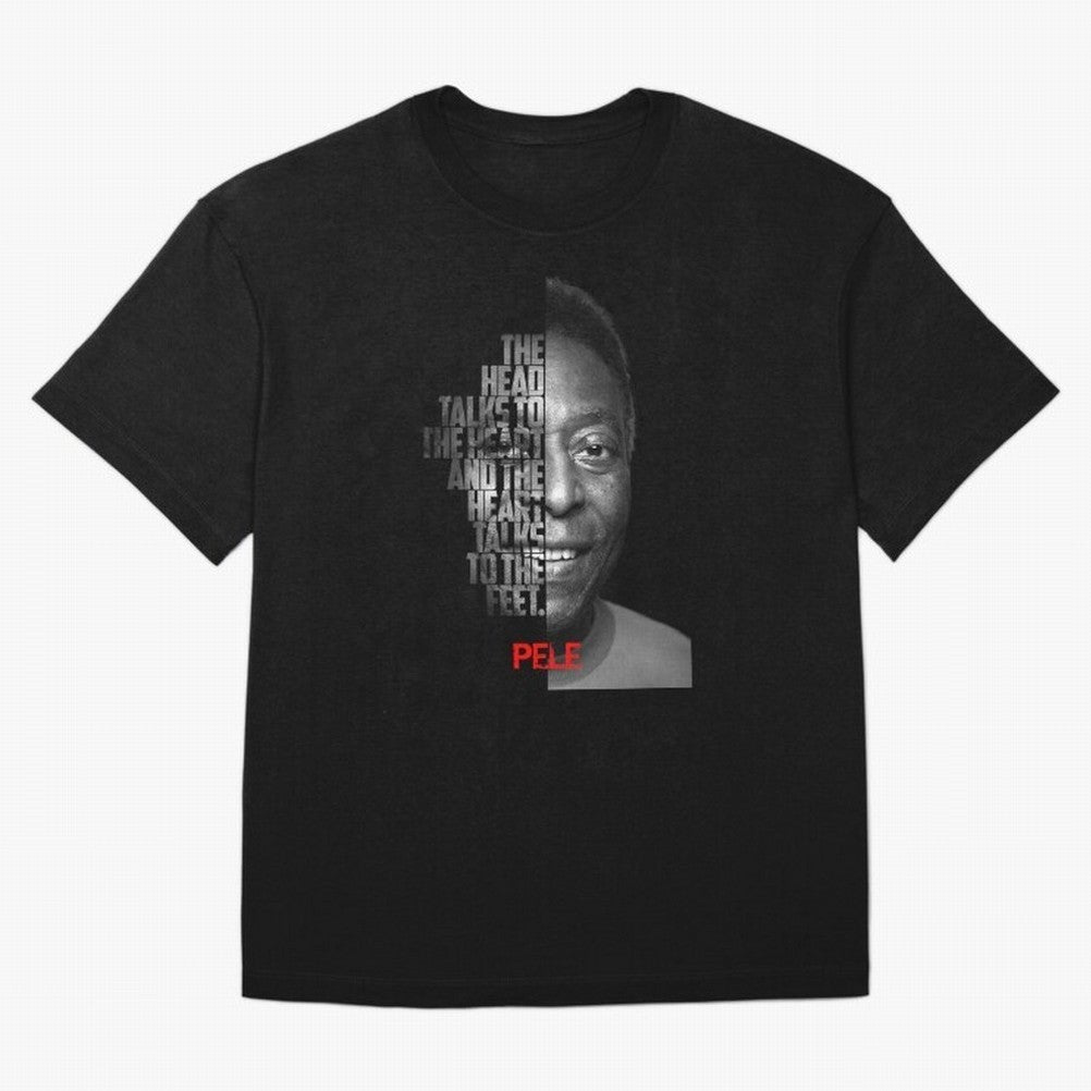 Black and white Pele quote1 Essential T-Shirt Carry the Dream of Match Day Hype around FIFA World Cup 2026 Group Stage, CR7 and Messi, England, France and Netherlands, Worldwide Fan Energy, Dramatic Goals, Stadium Lights and Championship