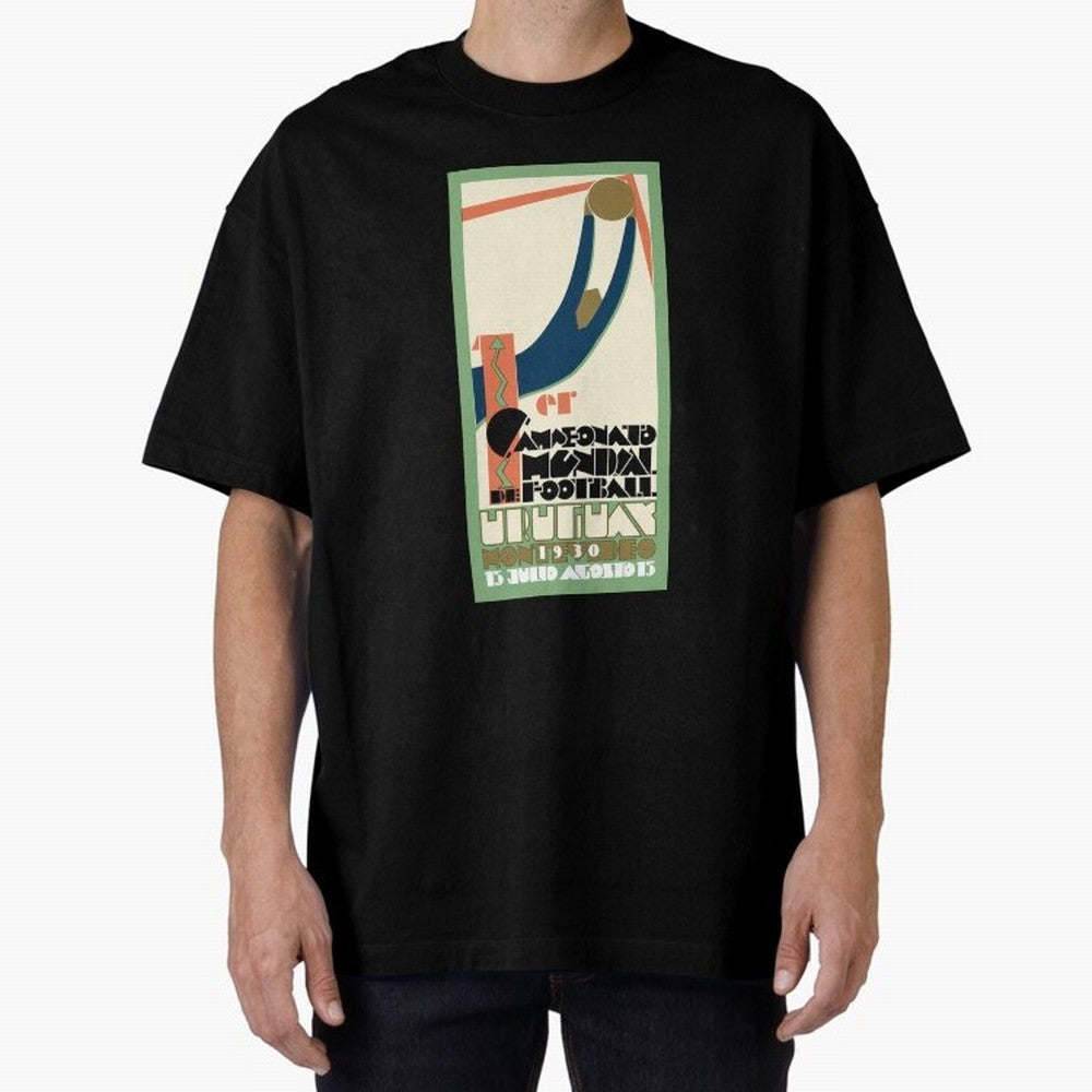 Uruguay 1930 World Cup6 Classic T-Shirt Fuel FIFA World Cup 2026 Group Stage Inspired by Haaland and Mbappe, Brazil Energy, Championship Spirit, Famous Goals, Roaring Crowds and International Football Unity; Great for Supporters Who Love Legendary
