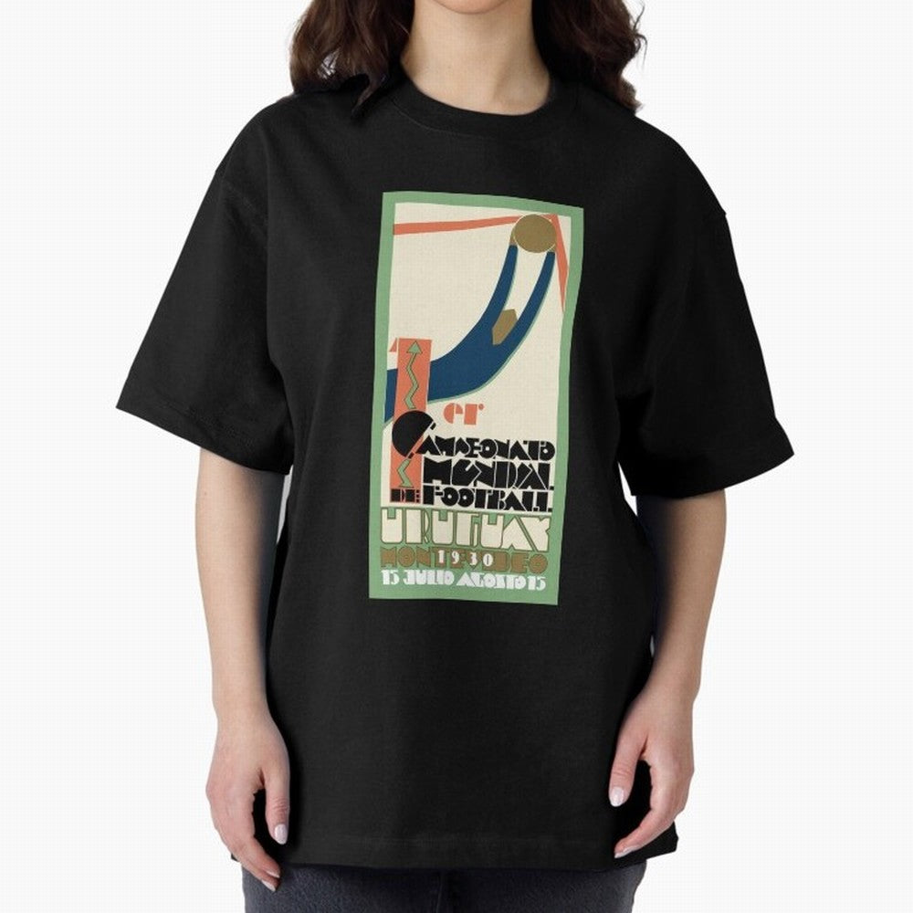 Uruguay 1930 World Cup6 Classic T-Shirt Fuel FIFA World Cup 2026 Group Stage Inspired by Haaland and Mbappe, Brazil Energy, Championship Spirit, Famous Goals, Roaring Crowds and International Football Unity; Great for Supporters Who Love Legendary