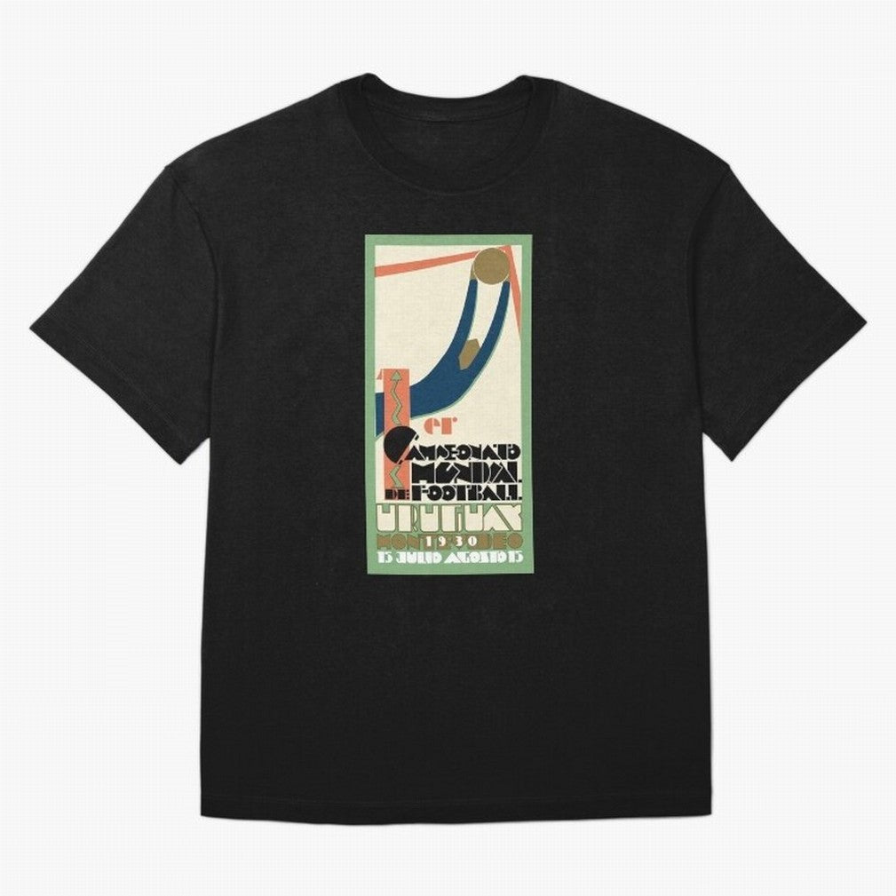 Uruguay 1930 World Cup6 Classic T-Shirt Fuel FIFA World Cup 2026 Group Stage Inspired by Haaland and Mbappe, Brazil Energy, Championship Spirit, Famous Goals, Roaring Crowds and International Football Unity; Great for Supporters Who Love Legendary