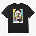 Ronaldinho Pop Art18 Classic T-Shirt Upgrade FIFA World Cup 2026 USA Canada Mexico for Fans of Haaland and Mbappe and Argentina, Bringing Stadium Memories, Football Loyalty, International Chants and Championship Tradition; Built for Supporters