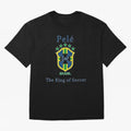 Pele king of soccer Essential T-Shirt Feel FIFA World Cup 2026 Group Stage Spirit, Built around Spain, Messi, Neymar and Mbappe, Stadium Chants, National Pride, Trophy Dreams and Unforgettable Football Memories; Created for Match Day Parties,