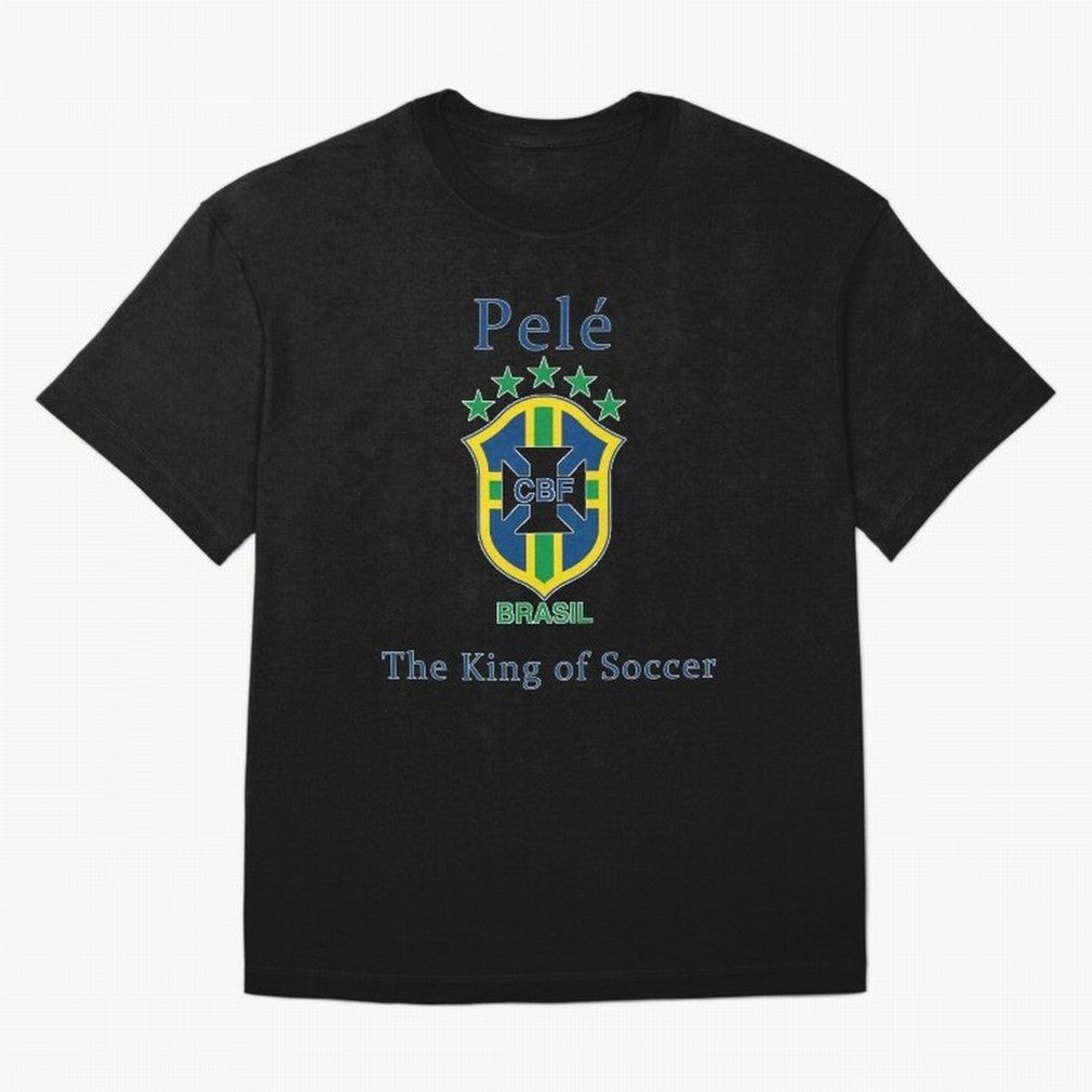 Pele king of soccer Essential T-Shirt Feel FIFA World Cup 2026 Group Stage Spirit, Built around Spain, Messi, Neymar and Mbappe, Stadium Chants, National Pride, Trophy Dreams and Unforgettable Football Memories; Created for Match Day Parties,