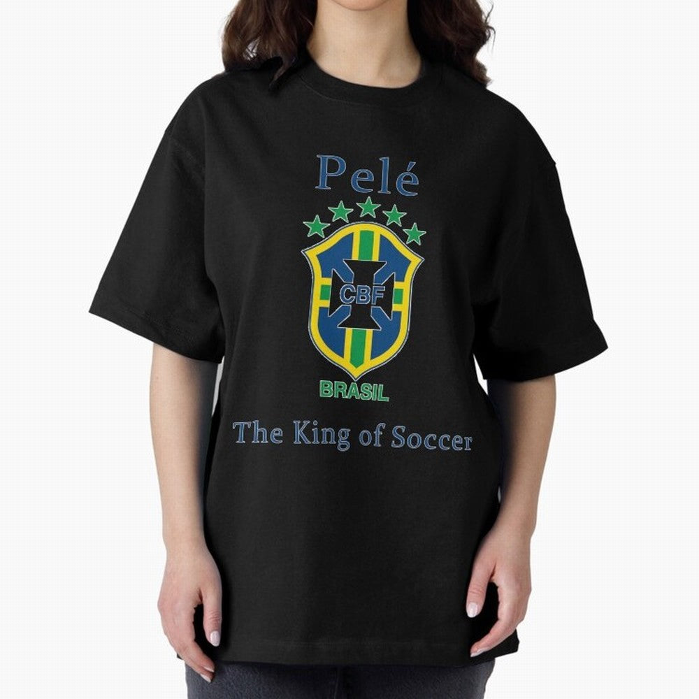 Pele king of soccer Essential T-Shirt Feel FIFA World Cup 2026 Group Stage Spirit, Built around Spain, Messi, Neymar and Mbappe, Stadium Chants, National Pride, Trophy Dreams and Unforgettable Football Memories; Created for Match Day Parties,