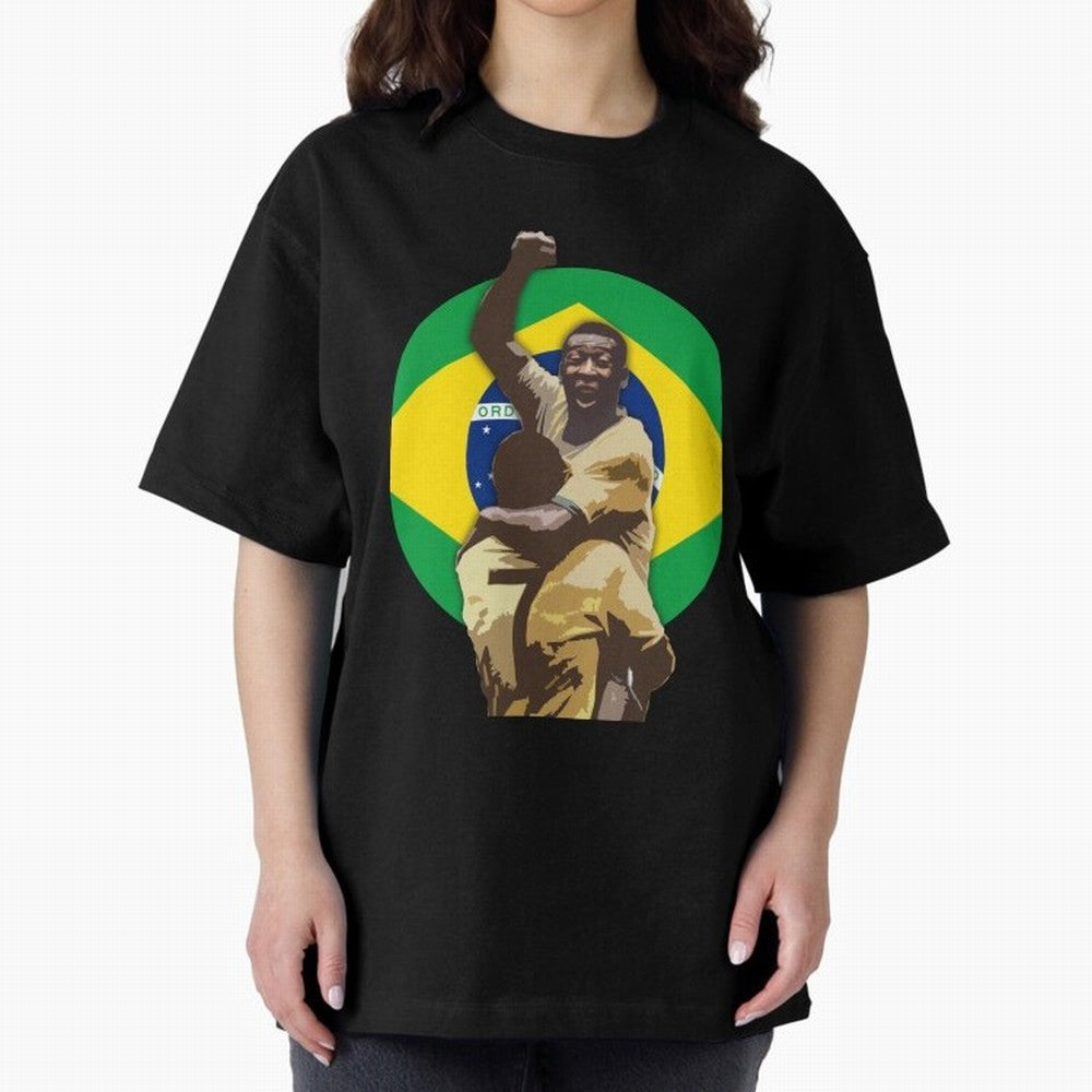 Pele Greates Footbal Player in History Joga Bonito1 Essential T-Shirt Show Match Day Excitement for FIFA World Cup 2026 USA Canada Mexico Spirit, Centered on Netherlands, Mbappe and Neymar, Tournament Hype, Historic Matchups, Family Viewing Parties