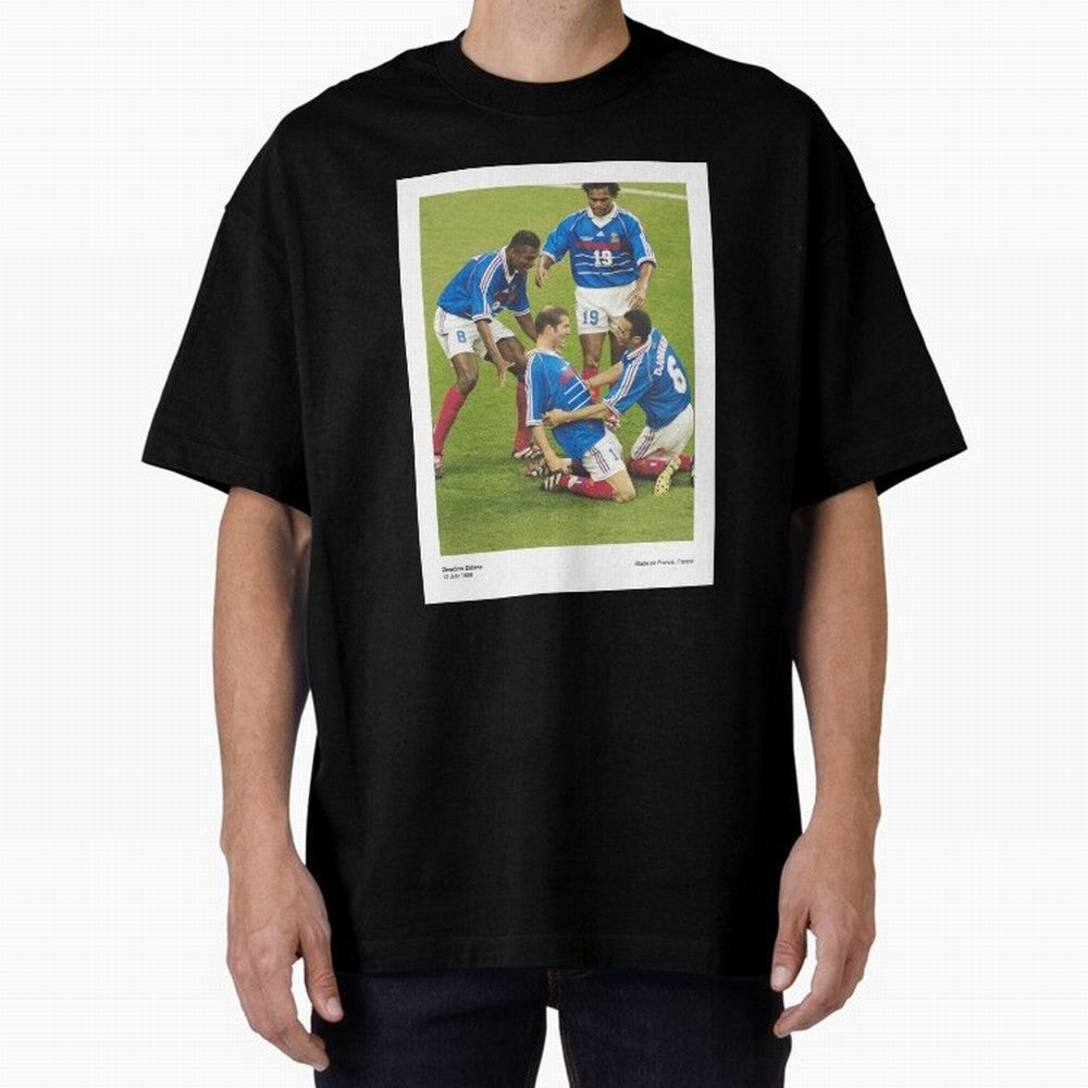 Zinedine Zidane48 Classic T-Shirt Live for the Drama of Match Day Hype around FIFA World Cup 2026, Messi, England and Germany, Football Festival Excitement, Trophy Ambitions, Country Rivalries and Star Player Buzz; Great for Supporters Who Love