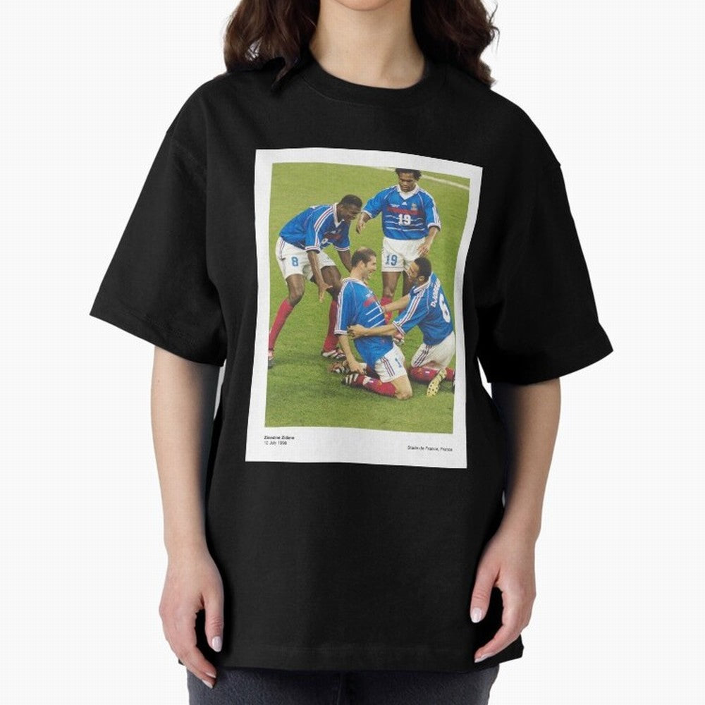 Zinedine Zidane48 Classic T-Shirt Live for the Drama of Match Day Hype around FIFA World Cup 2026, Messi, England and Germany, Football Festival Excitement, Trophy Ambitions, Country Rivalries and Star Player Buzz; Great for Supporters Who Love