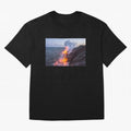 Kilauea Volcano Lava Flow Sea Entry 3 The Big Island Hawaii1 Classic T-Shirt Show Your Love for FIFA World Cup 2026 Group Stage Connected to Messi, CR7 and Mbappe, Brazil, Portugal and Argentina Energy, Fan Favorite Moments, National Team Passion,