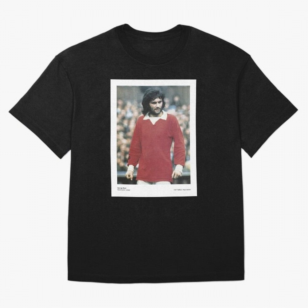 George Best Manchester United1 Oversized T-Shirt Enjoy FIFA World Cup 2026 Spirit, Connected to Brazil, Cristiano Ronaldo, Global Supporter Spirit, Legendary Goals, National Colors and Tournament Celebration; Ideal for Football Dads, Football Moms,