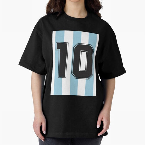 10 Argentina Essential T-Shirt Fuel the Hype around Match Day Hype around FIFA World Cup 2026 Group Stage, Messi and Cristiano Ronaldo, France, Football Festival Excitement, Trophy Ambitions, Country Rivalries and Star Player Buzz; Created for