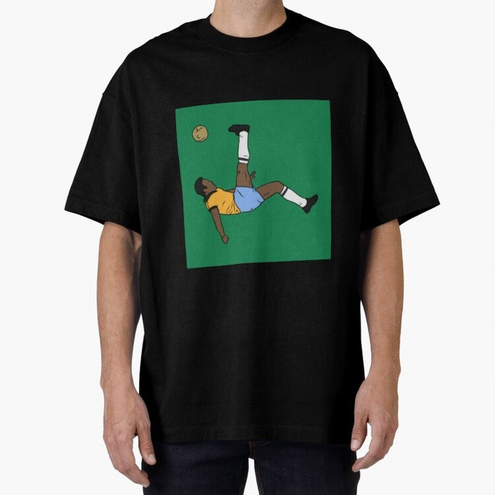 Football King Pele 8 Classic T-Shirt Live for the Drama of FIFA World Cup 2026 Group Stage for Fans of Cristiano Ronaldo, Haaland and CR7 and France, Bringing Retro Football Energy, Iconic Rivalries, Trophy Chase Drama and Stadium Atmosphere; Ideal