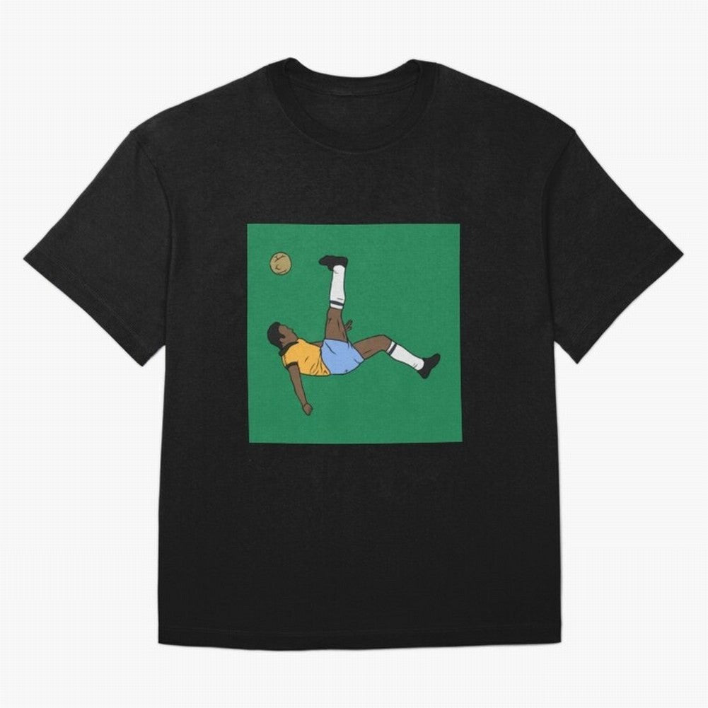 Football King Pele 8 Classic T-Shirt Live for the Drama of FIFA World Cup 2026 Group Stage for Fans of Cristiano Ronaldo, Haaland and CR7 and France, Bringing Retro Football Energy, Iconic Rivalries, Trophy Chase Drama and Stadium Atmosphere; Ideal