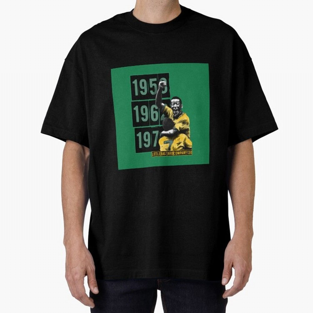 Football King Pele 3 Classic T-Shirt Back the Journey through FIFA World Cup 2026 Group Stage Spirit, Made for Brazil, Cristiano Ronaldo, Sports Nostalgia, International Competition, Famous Players and Unforgettable Victories; Perfect for People