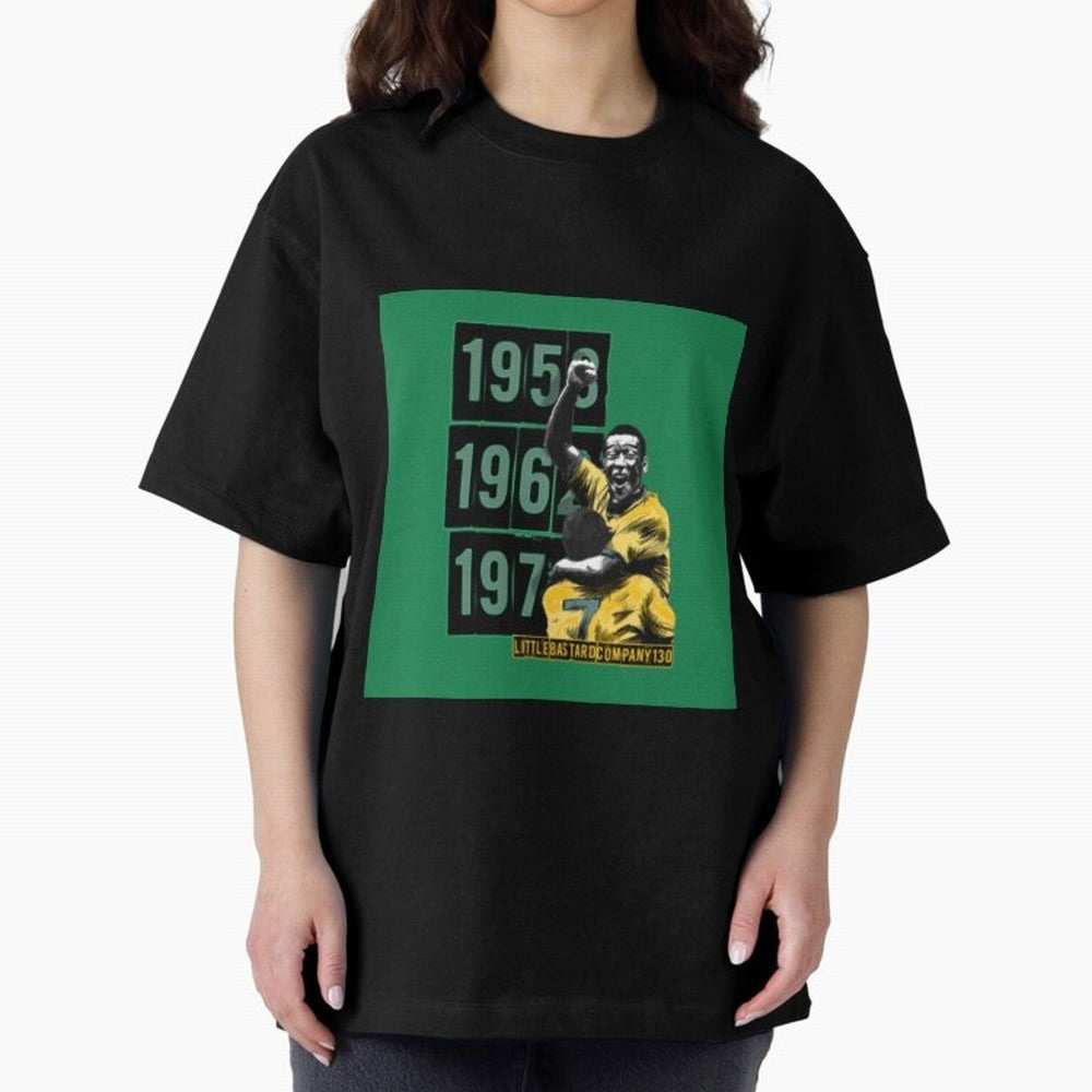 Football King Pele 3 Classic T-Shirt Back the Journey through FIFA World Cup 2026 Group Stage Spirit, Made for Brazil, Cristiano Ronaldo, Sports Nostalgia, International Competition, Famous Players and Unforgettable Victories; Perfect for People