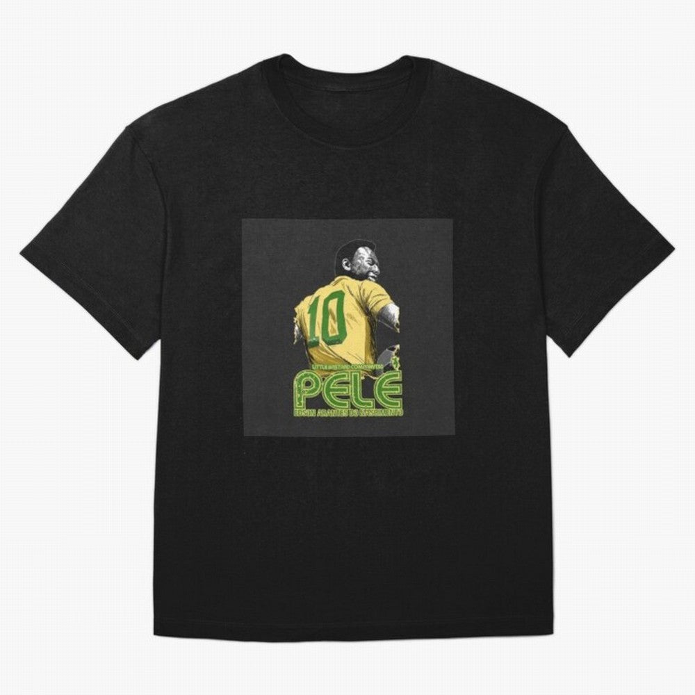 Football King Pele 2 Classic T-Shirt Cheer for the FIFA World Cup 2026 Group Stage Journey through Messi Highlights, Portugal Pride, Stadium Chants, National Pride, Trophy Dreams and Unforgettable Football Memories; Perfect for People Who Love