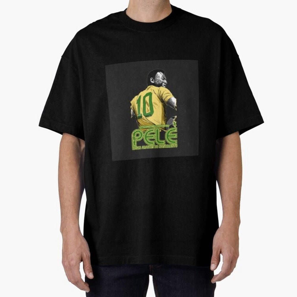 Football King Pele 2 Classic T-Shirt Cheer for the FIFA World Cup 2026 Group Stage Journey through Messi Highlights, Portugal Pride, Stadium Chants, National Pride, Trophy Dreams and Unforgettable Football Memories; Perfect for People Who Love