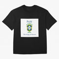 Football King Pele 1 Classic T-Shirt Represent FIFA World Cup 2026 Spirit, Built around Brazil, Portugal and Argentina, Messi, CR7 and Mbappe, Tournament Hype, Historic Matchups, Family Viewing Parties and Global Sports Pride; Perfect for Fans,