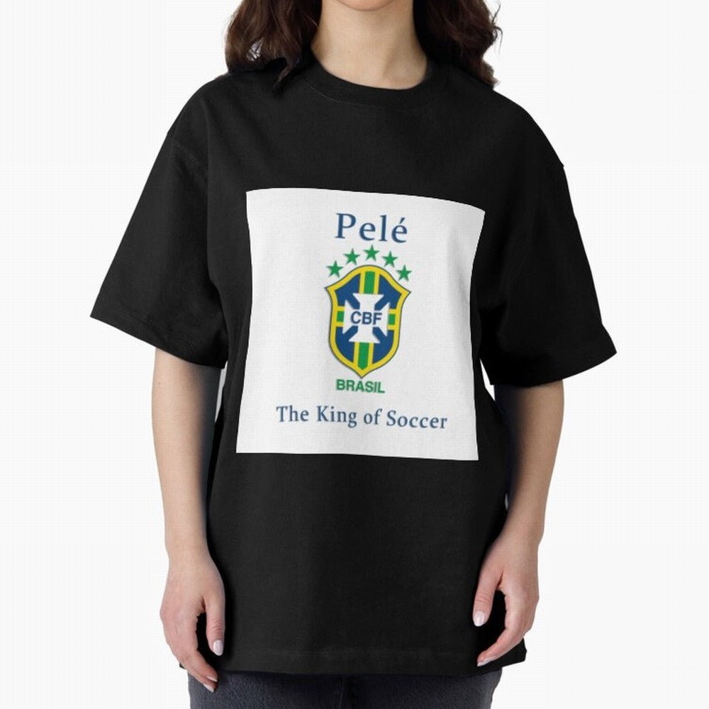 Football King Pele 1 Classic T-Shirt Represent FIFA World Cup 2026 Spirit, Built around Brazil, Portugal and Argentina, Messi, CR7 and Mbappe, Tournament Hype, Historic Matchups, Family Viewing Parties and Global Sports Pride; Perfect for Fans,