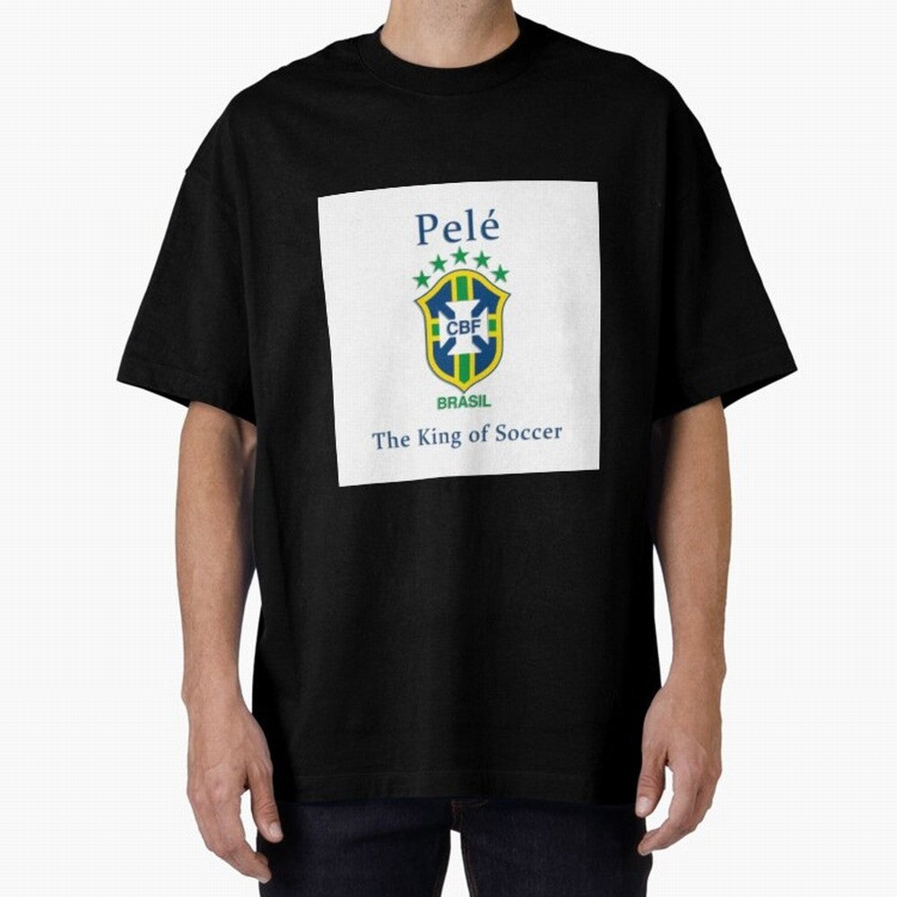Football King Pele 1 Classic T-Shirt Represent FIFA World Cup 2026 Spirit, Built around Brazil, Portugal and Argentina, Messi, CR7 and Mbappe, Tournament Hype, Historic Matchups, Family Viewing Parties and Global Sports Pride; Perfect for Fans,