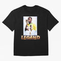 Signed Pele Shirt Classic T-Shirt Spotlight Global Football Passion for FIFA World Cup 2026 USA Canada Mexico, with Messi and Cristiano Ronaldo, England, France and Netherlands, Soccer Culture, Superstar Moments, National Team Dreams and