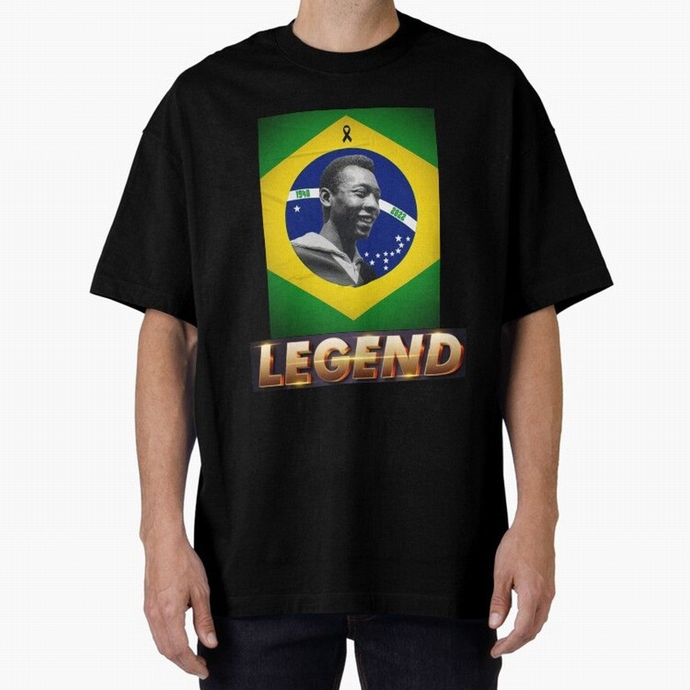 Signed Pele Shirt Classic T-Shirt Support Your Favorite Stars during FIFA World Cup 2026 USA Canada Mexico Built around Neymar, France and Portugal Energy, Global Supporter Spirit, Legendary Goals, National Colors and Tournament Celebration; Built