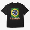 Signed Pele Shirt Classic T-Shirt Support Your Favorite Stars during FIFA World Cup 2026 USA Canada Mexico Built around Neymar, France and Portugal Energy, Global Supporter Spirit, Legendary Goals, National Colors and Tournament Celebration; Built