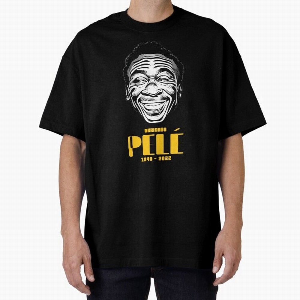 Pel¨¦ O Rei | Obrigado Pel¨¦ Essential T-Shirt Experience the Global Stage of FIFA World Cup 2026 for Fans of Messi and Cristiano Ronaldo and England, Bringing Game Day Rituals, Football Legends, Country Pride and the Road to the Final; Ideal for