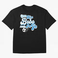 Que Mira Bobo Classic T-Shirt Celebrate Fan Favorites in Global Football Passion for FIFA World Cup 2026 Group Stage, Inspired by Haaland and Mbappe, Portugal, Spain and Germany, Goal Celebration Energy, Supporter Heritage, Football Icons and