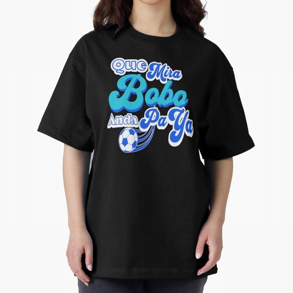 Que Mira Bobo Classic T-Shirt Experience the Global Stage of FIFA World Cup 2026 USA Canada Mexico Capturing Neymar, Portugal Energy, Football History, Final Match Energy, Crowd Noise and Once in a Lifetime Moments; Perfect for Fans, Collectors,