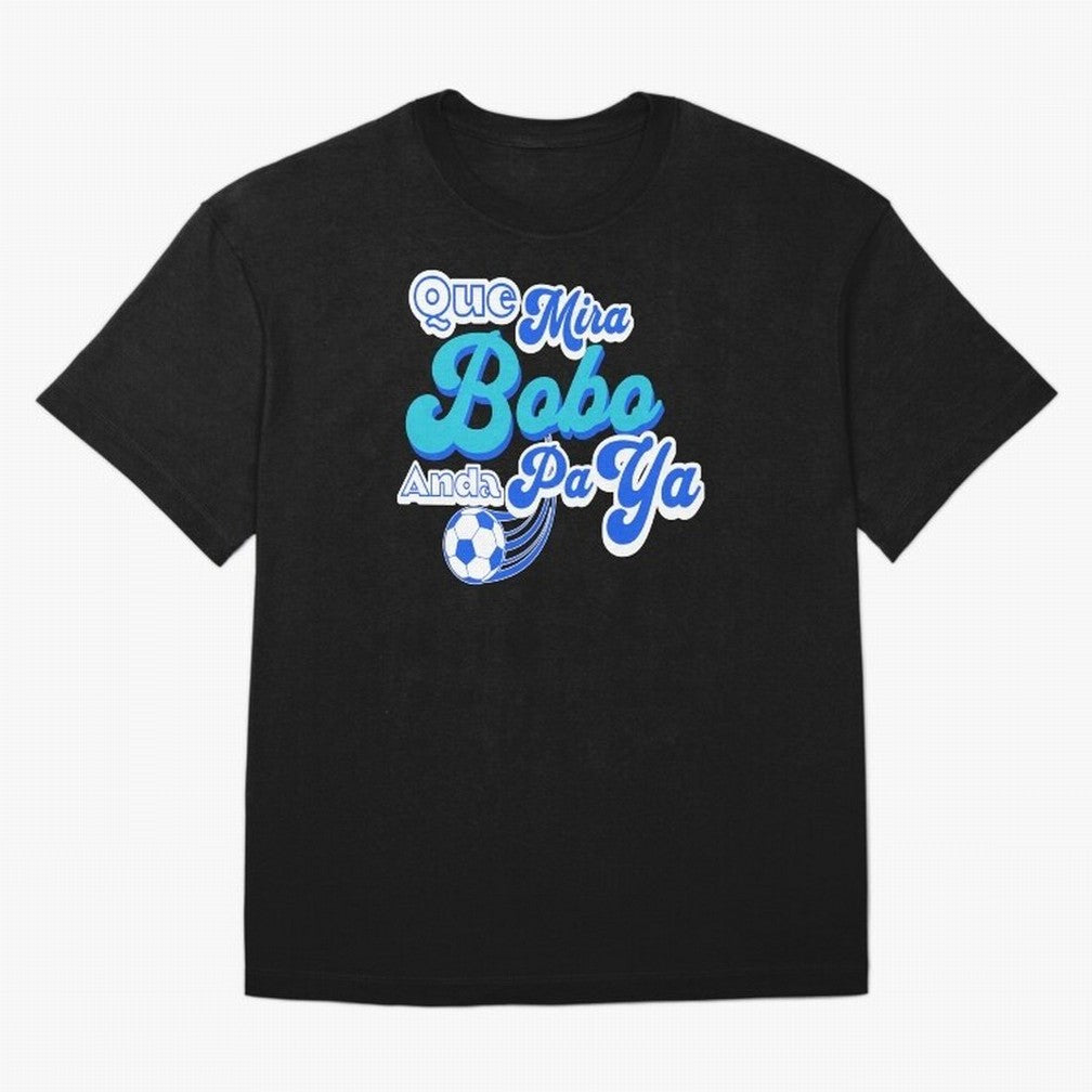 Que Mira Bobo Classic T-Shirt Experience the Global Stage of FIFA World Cup 2026 USA Canada Mexico Capturing Neymar, Portugal Energy, Football History, Final Match Energy, Crowd Noise and Once in a Lifetime Moments; Perfect for Fans, Collectors,