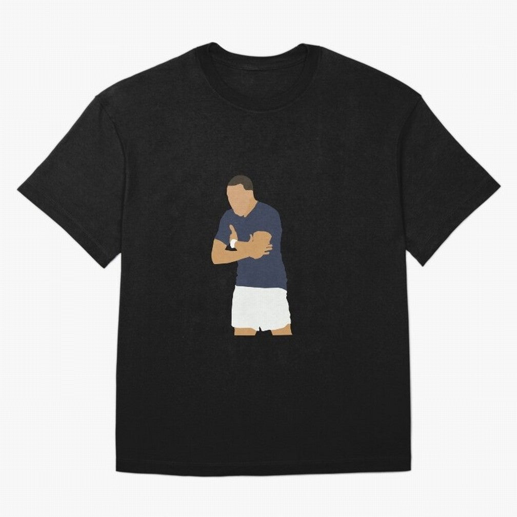 mbappe celebration Classic T-Shirt Elevate Match Day Hype around FIFA World Cup 2026 Group Stage, Haaland, Argentina and Brazil, Stadium Memories, Football Loyalty, International Chants and Championship Tradition; Great for Watch Parties, Sports