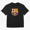 FC Barcelona Classic T-Shirt Stand Out with Spirit from FIFA World Cup 2026 Group Stage for Fans of Mbappe and Neymar and Brazil, Bringing Tournament Hype, Historic Matchups, Family Viewing Parties and Global Sports Pride; Great for Supporters Who