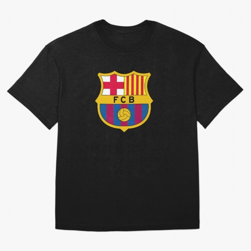 FC Barcelona Classic T-Shirt Stand Out with Spirit from FIFA World Cup 2026 Group Stage for Fans of Mbappe and Neymar and Brazil, Bringing Tournament Hype, Historic Matchups, Family Viewing Parties and Global Sports Pride; Great for Supporters Who