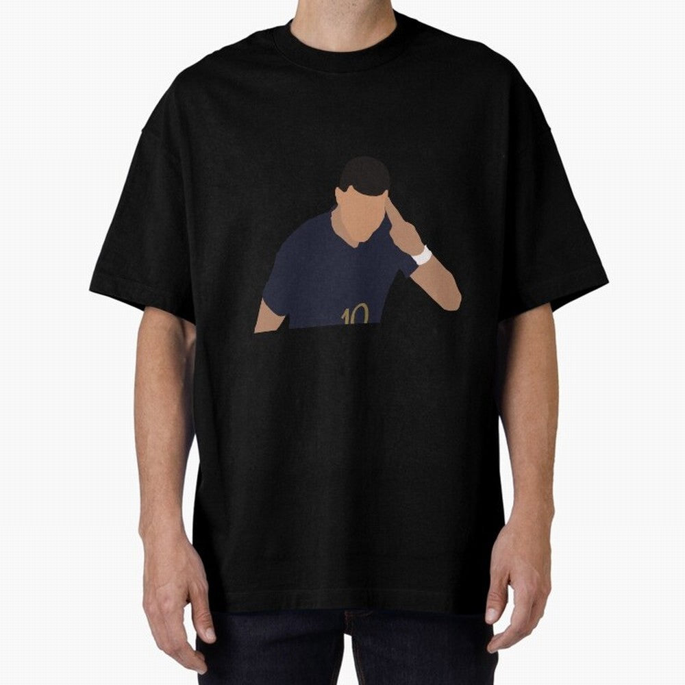 mbappe celebration Classic T-Shirt Celebrate Soccer Greatness during Match Day Hype around FIFA World Cup 2026, CR7 and Messi, Portugal, Spain and Germany, Vintage Soccer Flavor, Modern Football Stars, National Flags and Final Night Emotion; Made