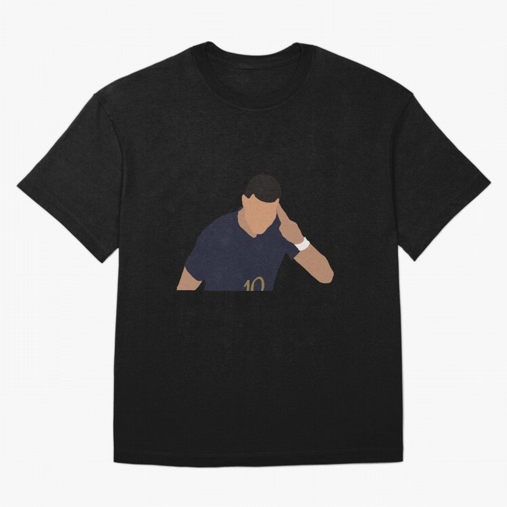 mbappe celebration Classic T-Shirt Celebrate Soccer Greatness during Match Day Hype around FIFA World Cup 2026, CR7 and Messi, Portugal, Spain and Germany, Vintage Soccer Flavor, Modern Football Stars, National Flags and Final Night Emotion; Made