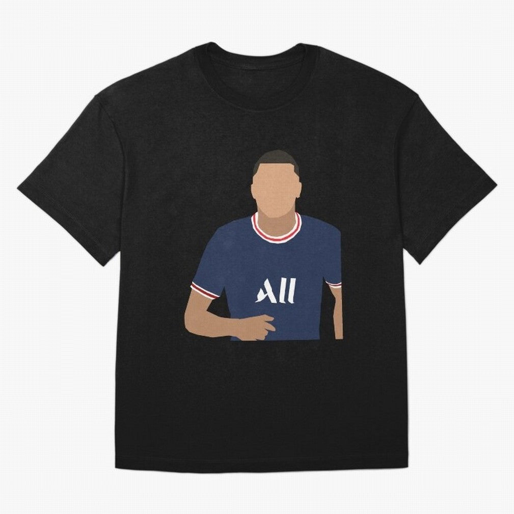 mbappe celebration Oversized T-Shirt Honor the Beautiful Game during FIFA World Cup 2026 for Fans of Neymar and Brazil, Bringing Soccer Culture, Superstar Moments, National Team Dreams and Competitive Fire; Made for Collectors Who Enjoy Iconic