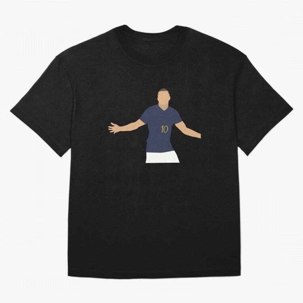 mbappe celebration Classic T-Shirt Spotlight FIFA World Cup 2026 Made for Neymar, Brazil, Portugal and Argentina Energy, Goal Celebration Energy, Supporter Heritage, Football Icons and Worldwide Tournament Joy; Ideal for Passionate Fans Who Love