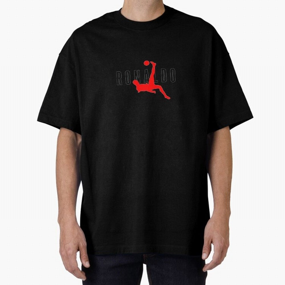 ronaldo Essential T-Shirt Make Your Look Match Global Football Passion for FIFA World Cup 2026, with Haaland and Mbappe, Argentina, France and Brazil, Soccer Culture, Superstar Moments, National Team Dreams and Competitive Fire; Built for