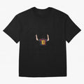 The Goat Classic T-Shirt Stand Out with Spirit from Match Day Hype around FIFA World Cup 2026, Messi and Cristiano Ronaldo, France and Portugal, Global Supporter Spirit, Legendary Goals, National Colors and Tournament Celebration; Ideal for