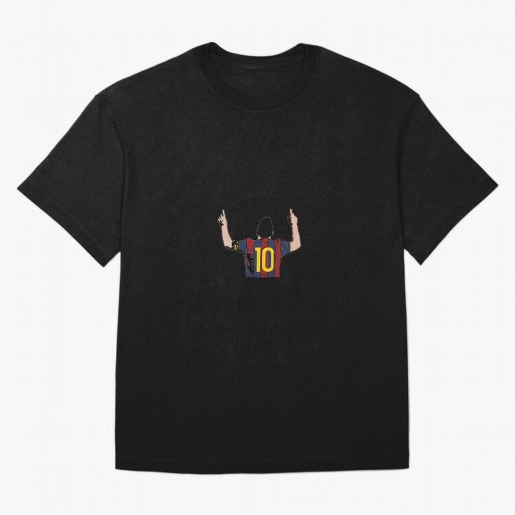 The Goat Classic T-Shirt Stand Out with Spirit from Match Day Hype around FIFA World Cup 2026, Messi and Cristiano Ronaldo, France and Portugal, Global Supporter Spirit, Legendary Goals, National Colors and Tournament Celebration; Ideal for