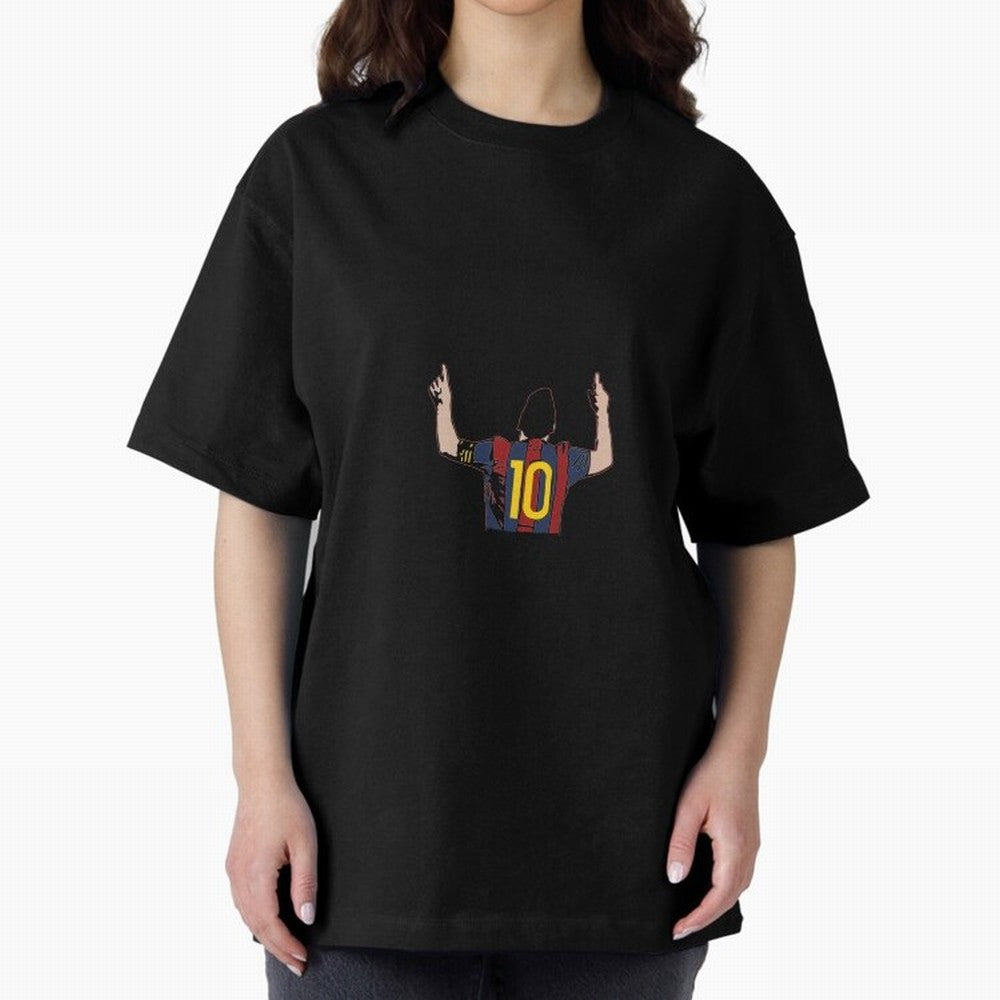 The Goat Classic T-Shirt Stand Out with Spirit from Match Day Hype around FIFA World Cup 2026, Messi and Cristiano Ronaldo, France and Portugal, Global Supporter Spirit, Legendary Goals, National Colors and Tournament Celebration; Ideal for