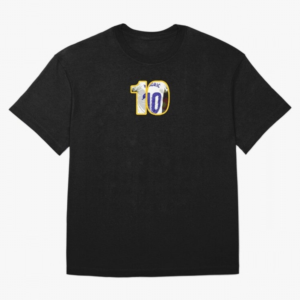 Luka Modric 10 Cut-out Classic T-Shirt Bring World Football Passion into FIFA World Cup 2026 USA Canada Mexico for Fans of Neymar and Netherlands, Bringing Sports Nostalgia, International Competition, Famous Players and Unforgettable Victories;