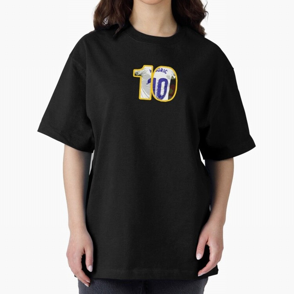 Luka Modric 10 Cut-out Classic T-Shirt Bring World Football Passion into FIFA World Cup 2026 USA Canada Mexico for Fans of Neymar and Netherlands, Bringing Sports Nostalgia, International Competition, Famous Players and Unforgettable Victories;
