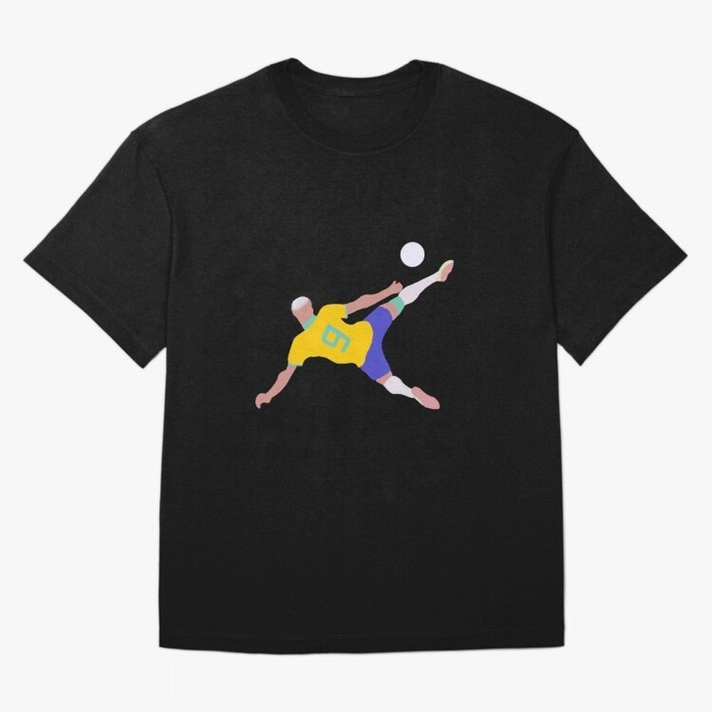 Richarlison Classic T-Shirt Capture FIFA World Cup 2026 Group Stage Inspired by Neymar, England and Germany Energy, Worldwide Fan Energy, Dramatic Goals, Stadium Lights and Championship Celebrations; Created for Match Day Parties, Soccer Gifts, Fan